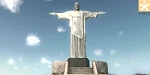 Rio de Janeiro's Christ the Redeemer in 3D