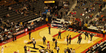Watching a Basketball Game