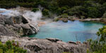 The Polynesian Spas in Rotorua, New Zealand
