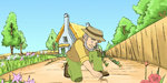 A Farmer Plants a Seed