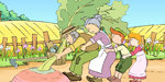 Everybody Helps to Harvest