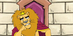 The Lion Invites Friends Over