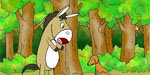 A Donkey and a Dog Head to Bremen