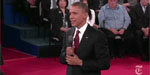 Obama's Closing Speech at the 2012 Presidential Town Hall Debate