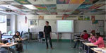 Teacher Inspires Students Through Colors