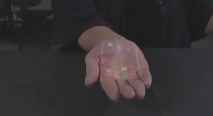 The Next Smartphone: The Palm of Your Hand