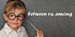 Between vs. Among