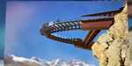 The Glacier Skywalk