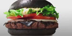 Taste the Black Burger
