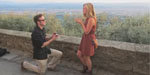 A Romantic Proposal in Italy