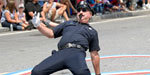 Cop Dances in Traffic