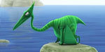 A Dinosaur Goes Hunting
