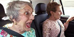 Grannies Go for a Ride