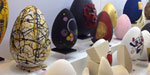 Rome's Artistic Easter Eggs