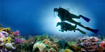 Starting an Open Water Dive