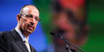 Saudi Aramco CEO Jokes at Stanford