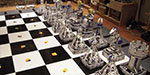 Giant Lego Chess Set