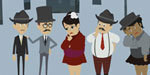 The Great Depression in a Minute