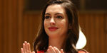 Anne Hathaway Talks About Family Leave