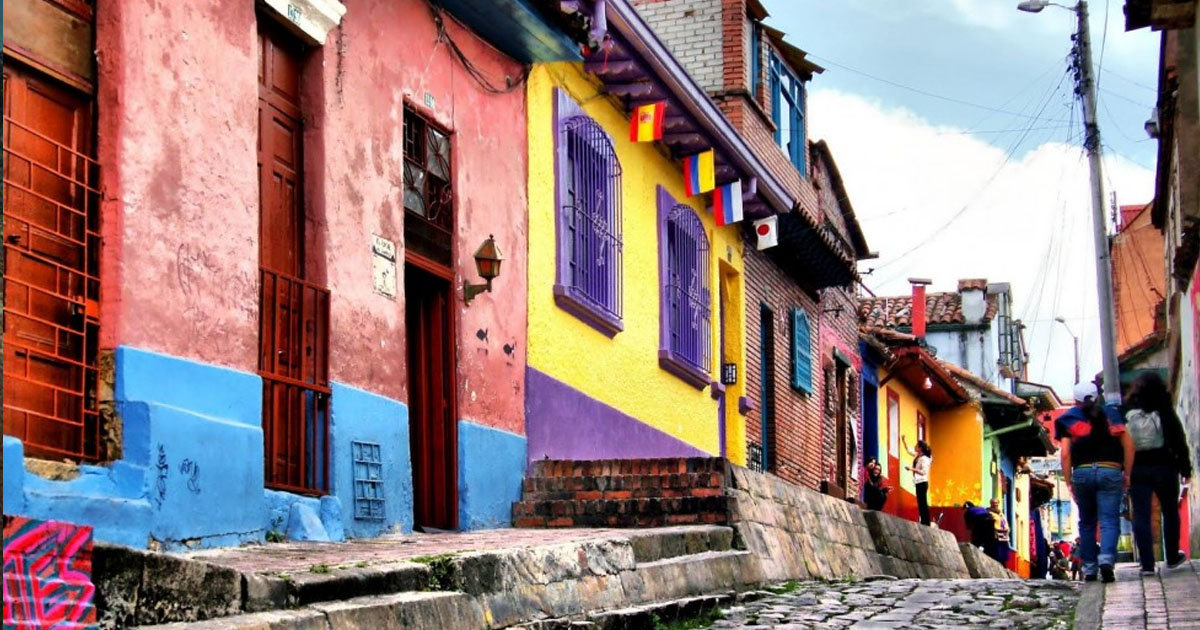 Sundays in Bogota