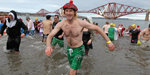 Daily News: Netherlands Celebrate New Year's Dive