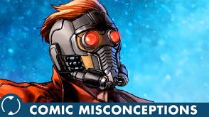 Why is Peter Quill Called Star-Lord? | Comic Misconceptions