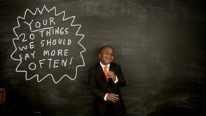 Kid President Shares Your Things We Should Say More Often