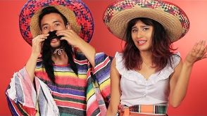 Mexican People Try “Mexican” Costumes
