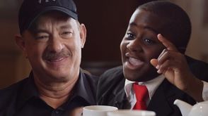 Kid President Talks to Tom Hanks about Heroes!