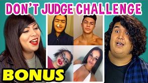 ADULTS REACT TO DON'T JUDGE CHALLENGE (BONUS #2)