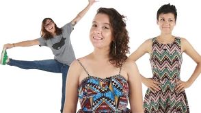 Tomboys Wear Dresses For A Week