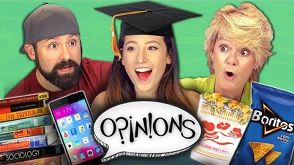THE BEST COLLEGE EXPERIENCE (React: Opinions)
