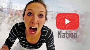 RUN FOR YOUR LIFE: Human Bowling! | YouTube Nation | Friday
