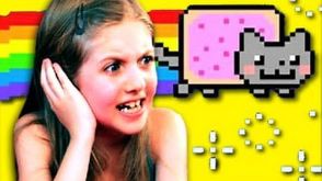 KIDS REACT TO NYAN CAT