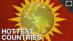 What Are The World's Hottest Countries?