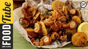 Jamie's Crispy Fried Squid