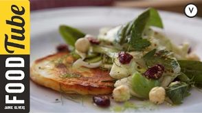 Aussie Halloumi Salad | Tobie Puttock