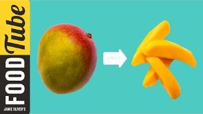 How To Prepare a Mango | Jamie’s 1 Minute Tips