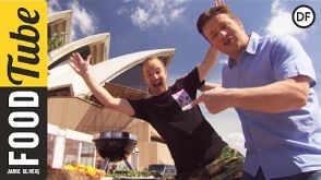 Australian BBQ Crispy Prawns | Jamie & Tobie