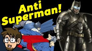 The History of Batman's Anti-Superman Armor! (Batman v. Superman) - Comic Drake